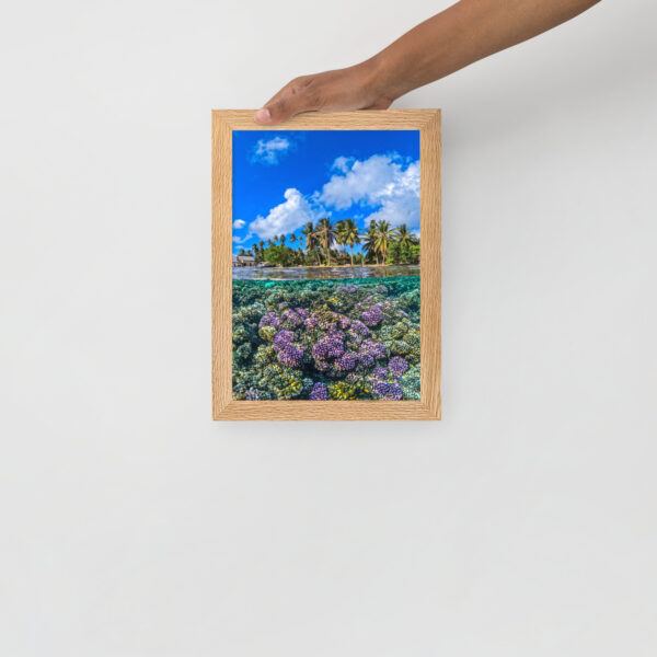 Equilibre - Poster encadré – Image 4