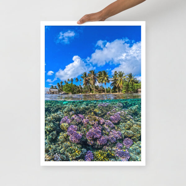 Equilibre - Poster encadré – Image 9