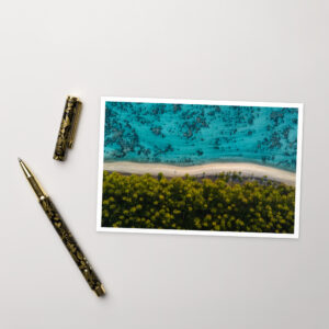 Carte postale horizontale